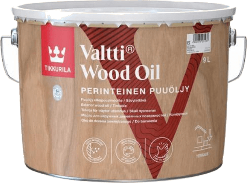 VALTTI WOOD OIL террасное масло (Финляндия)