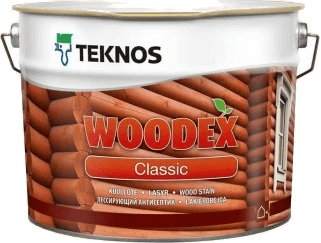 TEKNOS WOODEX CLASSIC фасадная лазурь (Финляндия)