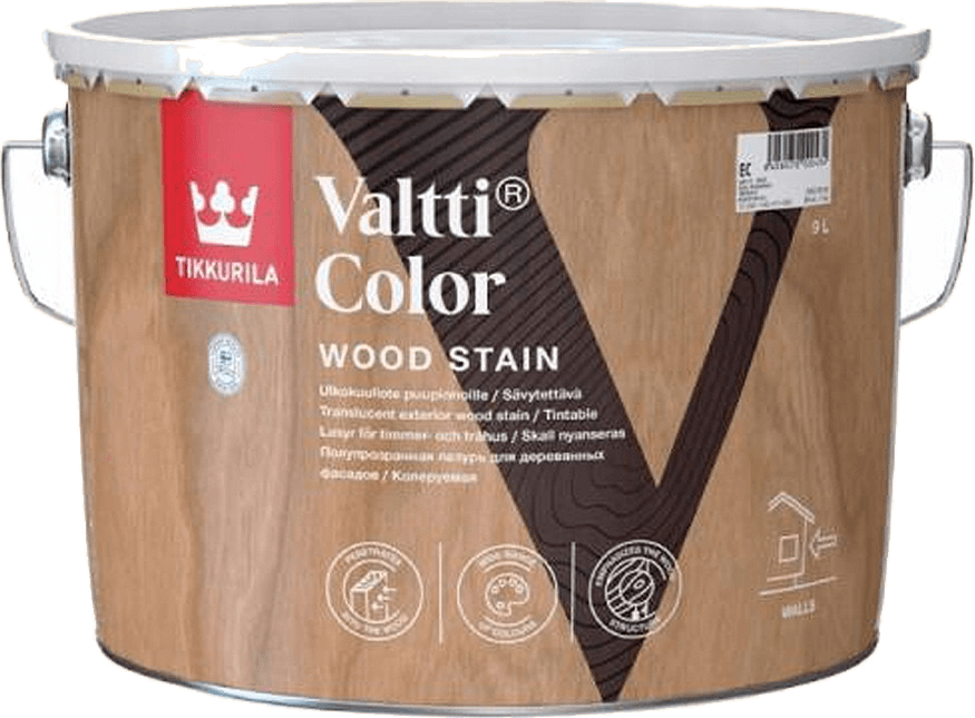 VALTTI COLOR фасадная лазурь (Финляндия)