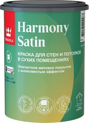HARMONY SATIN интерьерная краска мат (РФ)