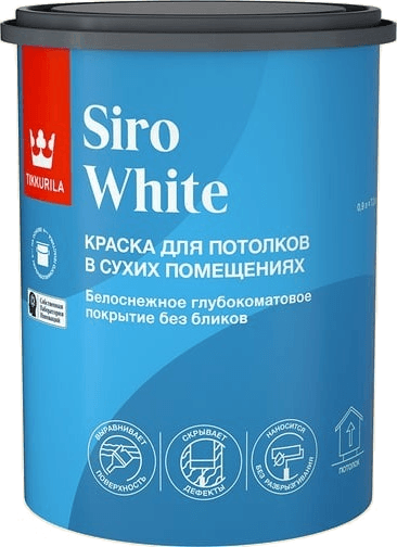 SIRO WHITE AP краска длоя потолка (РФ)