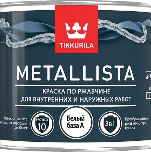 METALLISTA гл краска по ржавчине