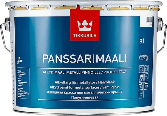 PANSAARIMAALI алкидная краска п\гл (Финляндия)