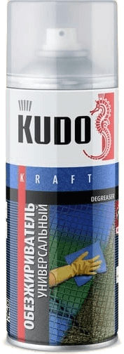 KUDO универсальный обезжириватель (спрей)
