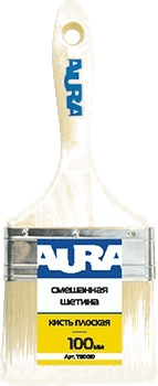 Кисть Aura смешанная щетина 100 мм
