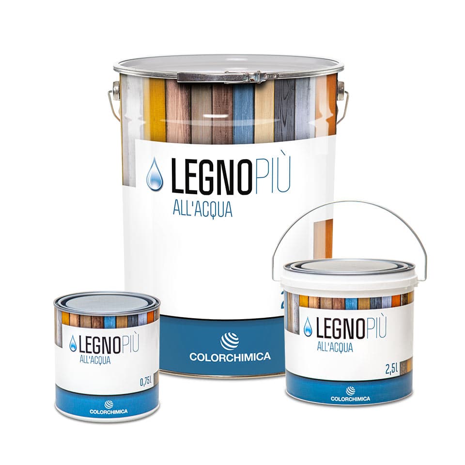 LEGNO PIÙ лак паркетный глянцевый (Италия)