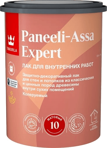 PANEELI-ASSA EXPERT EP лак интерьерный мат, п/мат