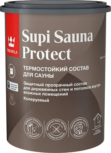SUPI SAUNA PROTECT EP состав для сауны